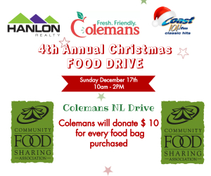 Coleman's/Hanlon Food Drive